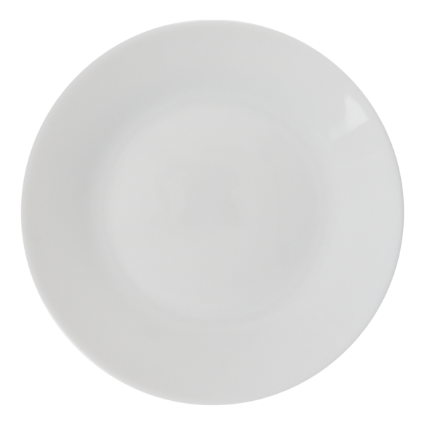 Set of 6 Ivory 10.5" / 270 mm Full Plate - Plano