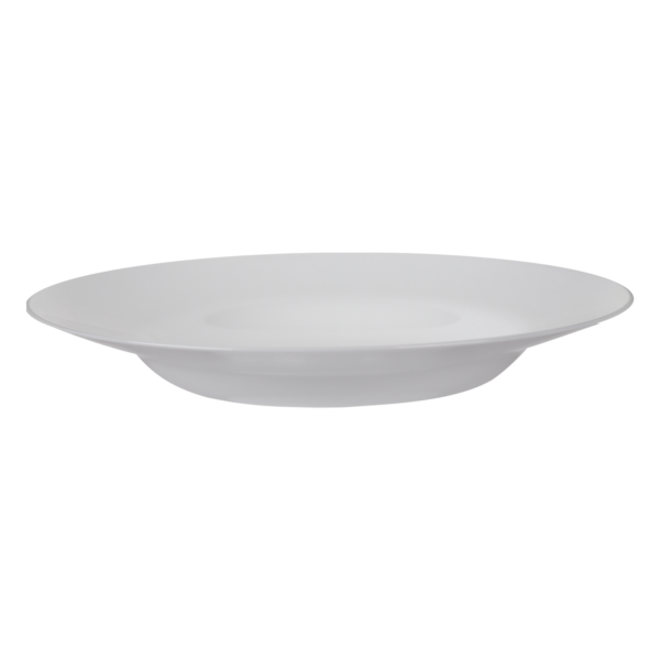 Set Of 6 Ivory 8" / 205 mm Soup Plate - Plano - Image 2