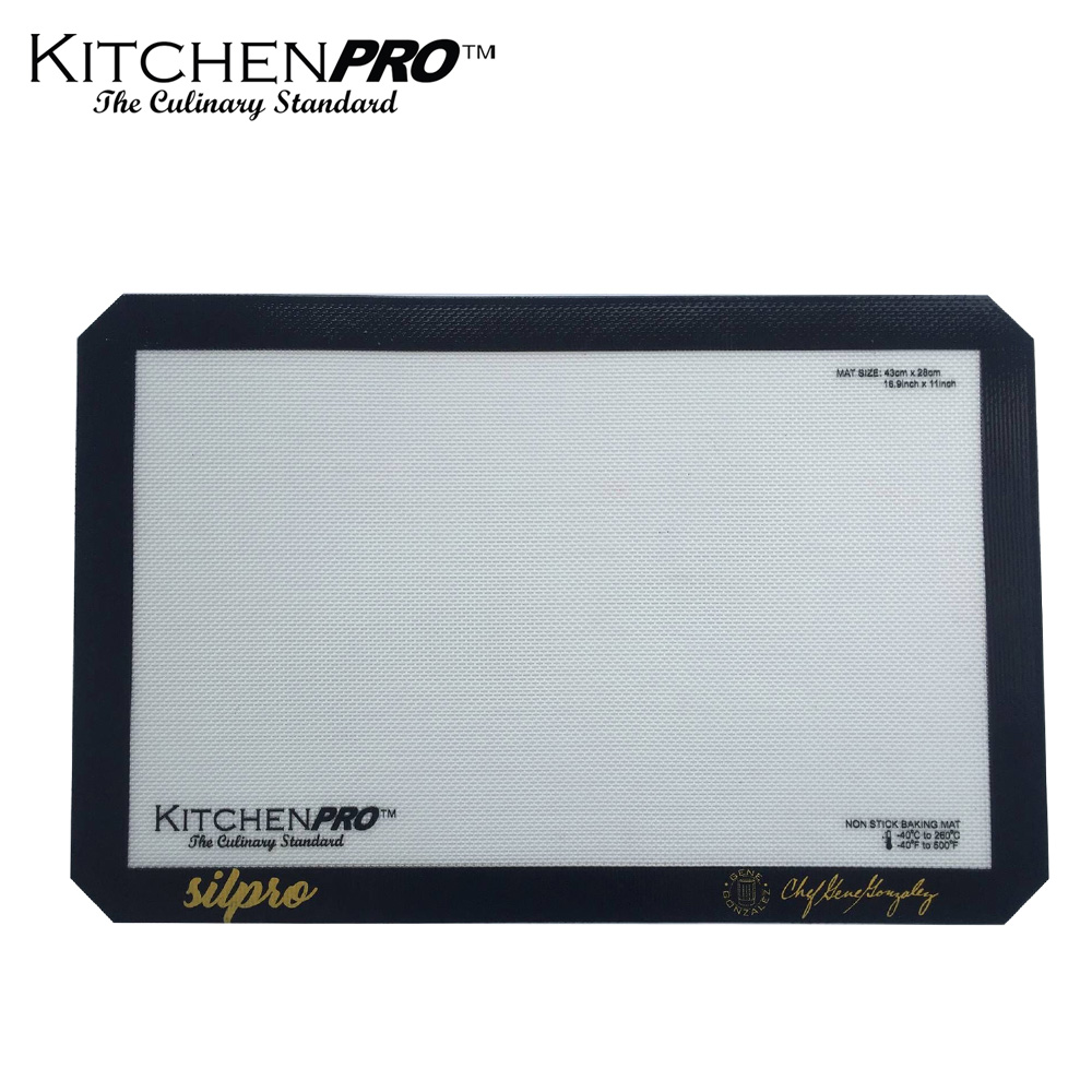 KITCHENPRO SILICONE BAKING MAT - PLAIN